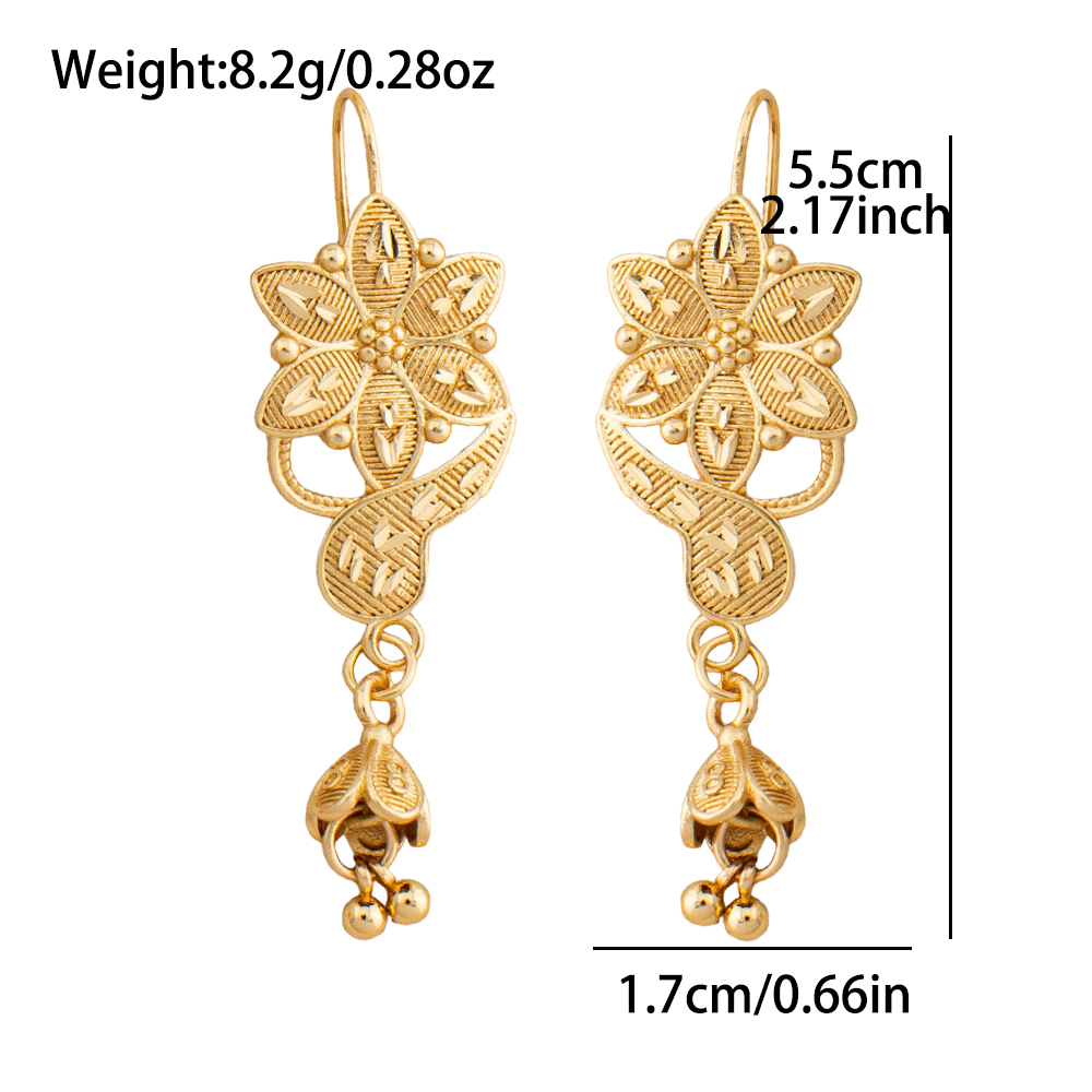 Stainless Steel Drop Earrings  - огляд і ціна The Ethnic Fashion