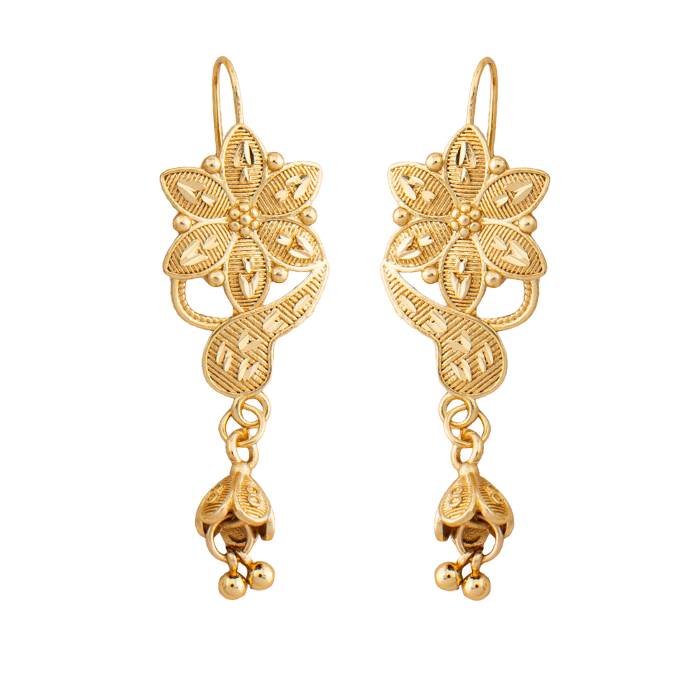 Stainless Steel Drop Earrings  - огляд і ціна The Ethnic Fashion