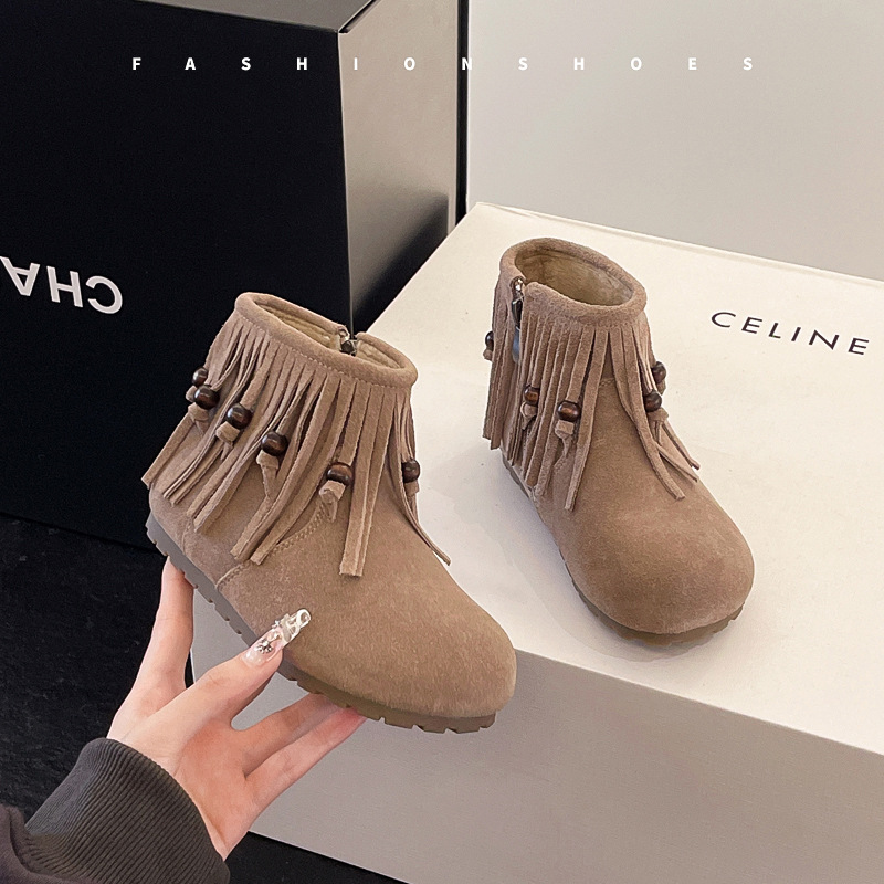 Fashion Retro Girl Tassel Ankl - огляд і ціна Kids Ethnic Fashion