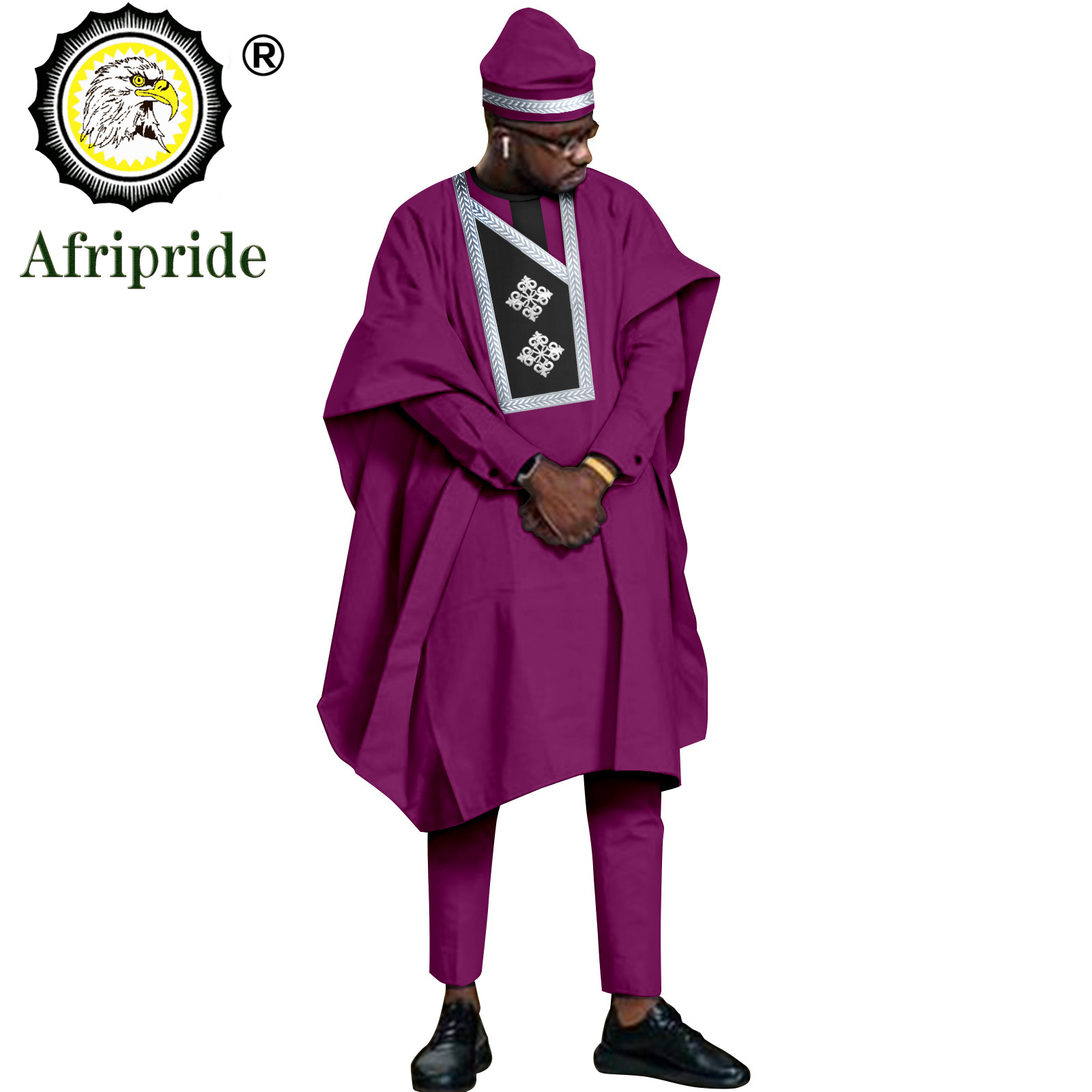Men`s Suits Agbada Robe Dashik - огляд і ціна Dashiki Shirt Men