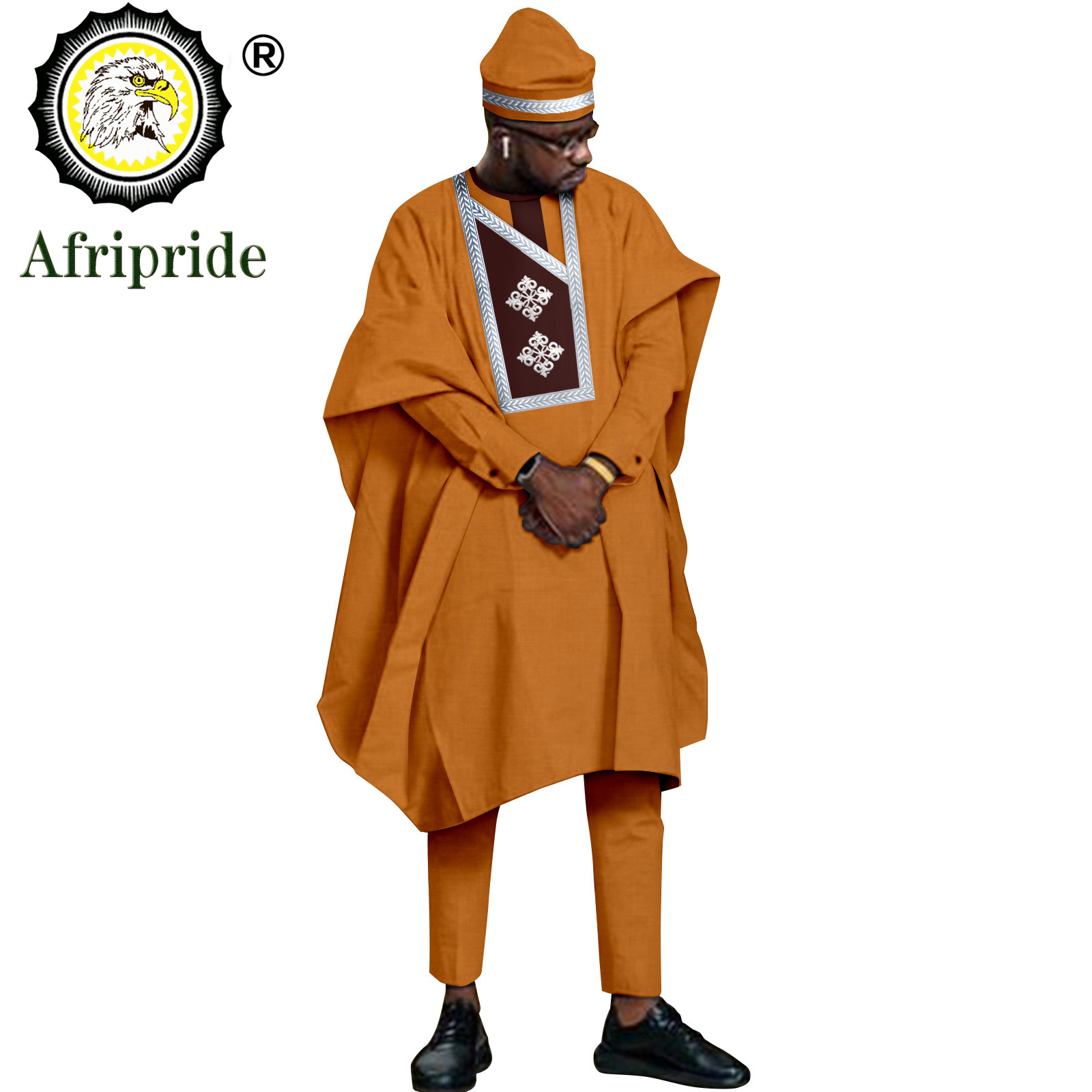 Men`s Suits Agbada Robe Dashik - огляд і ціна Dashiki Shirt Men