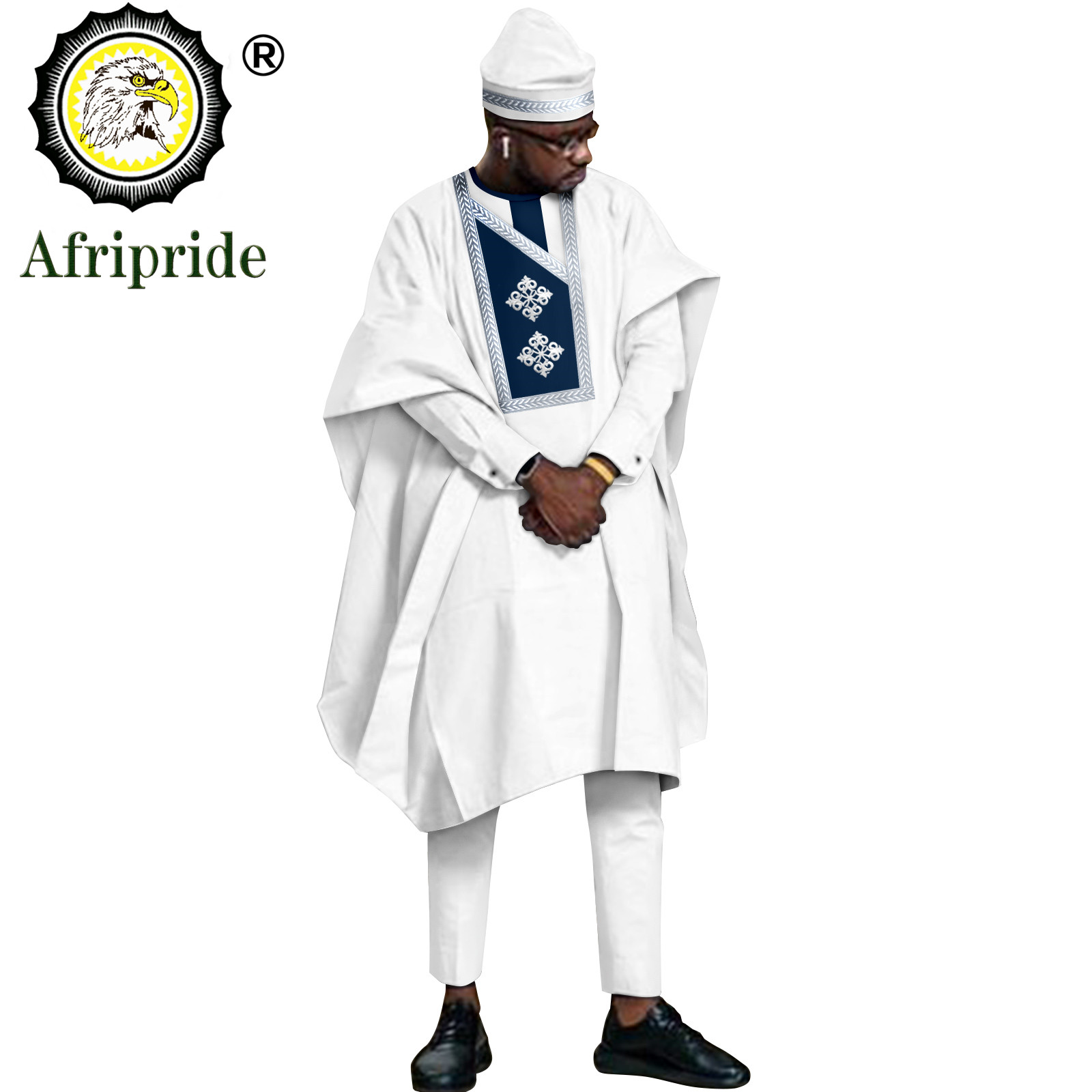 Men`s Suits Agbada Robe Dashik - огляд і ціна Dashiki Shirt Men