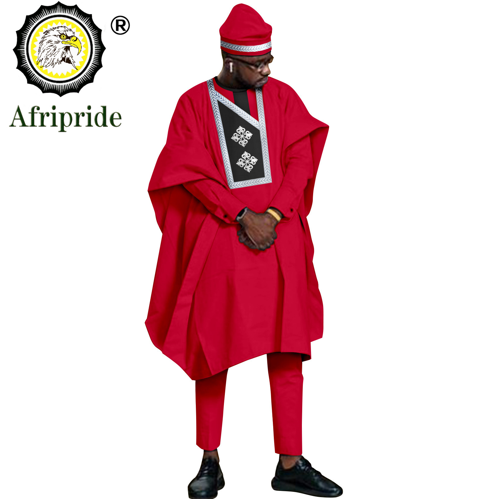 Men`s Suits Agbada Robe Dashik - огляд і ціна Dashiki Shirt Men