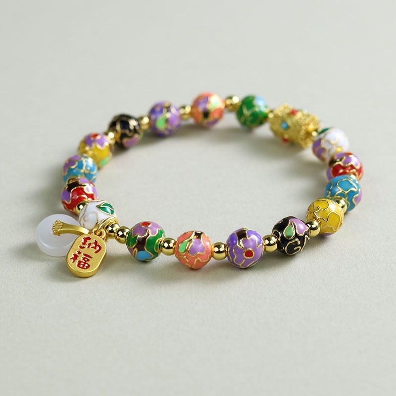 Cloisonné Enamel Ethnic Fortun - огляд і ціна Ethnic Contemporary Fashion