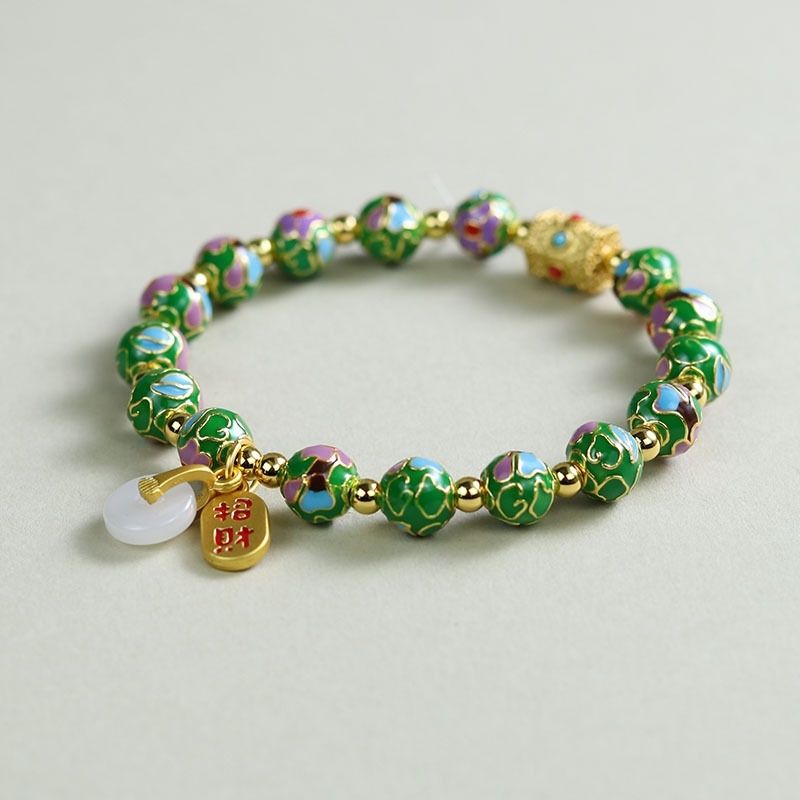 Cloisonné Enamel Ethnic Fortun - огляд і ціна Ethnic Contemporary Fashion
