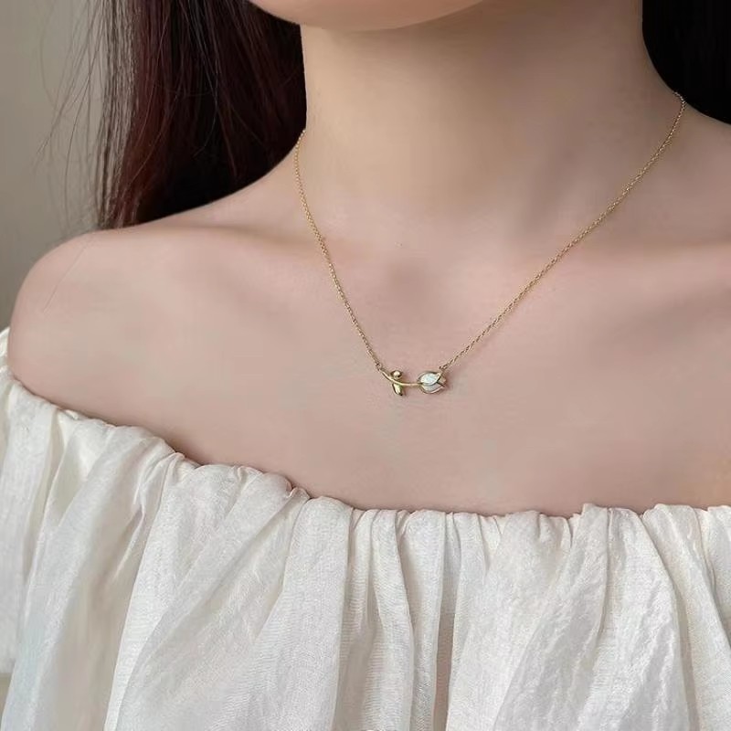 Korean Girl Necklace Sweet New - огляд і ціна Ethnic Fashion Sale