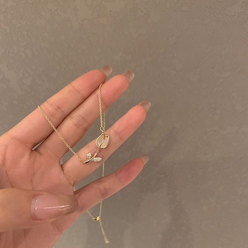Korean Girl Necklace Sweet New - огляд і ціна Ethnic Fashion Sale