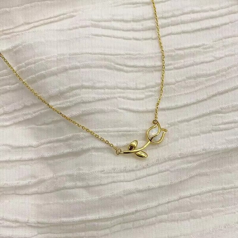 Korean Girl Necklace Sweet New - огляд і ціна Ethnic Fashion Sale