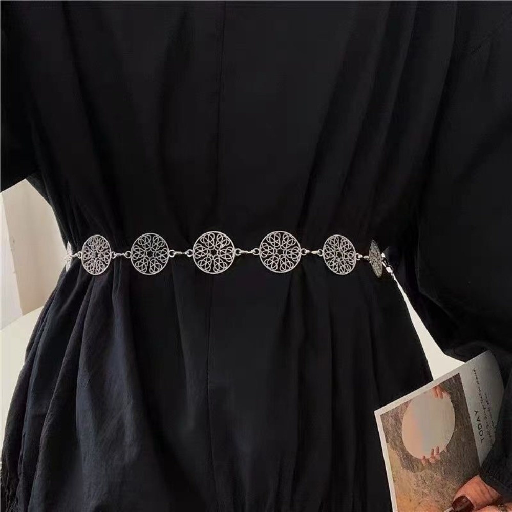 Fashion Bohemian Waist Chain B - огляд і ціна Y2K Ethnic Fashion