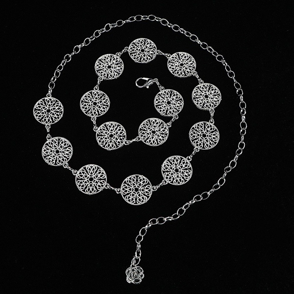 Fashion Bohemian Waist Chain B - огляд і ціна Y2K Ethnic Fashion
