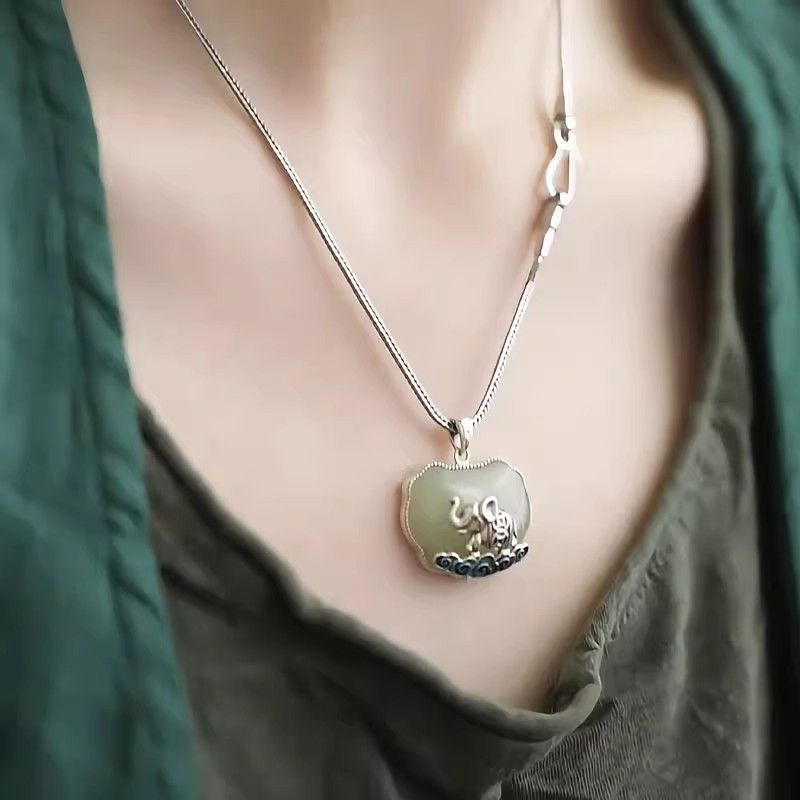 Vintage 925 Sterling Silver Cl - огляд і ціна Ethnic Contemporary Fashion