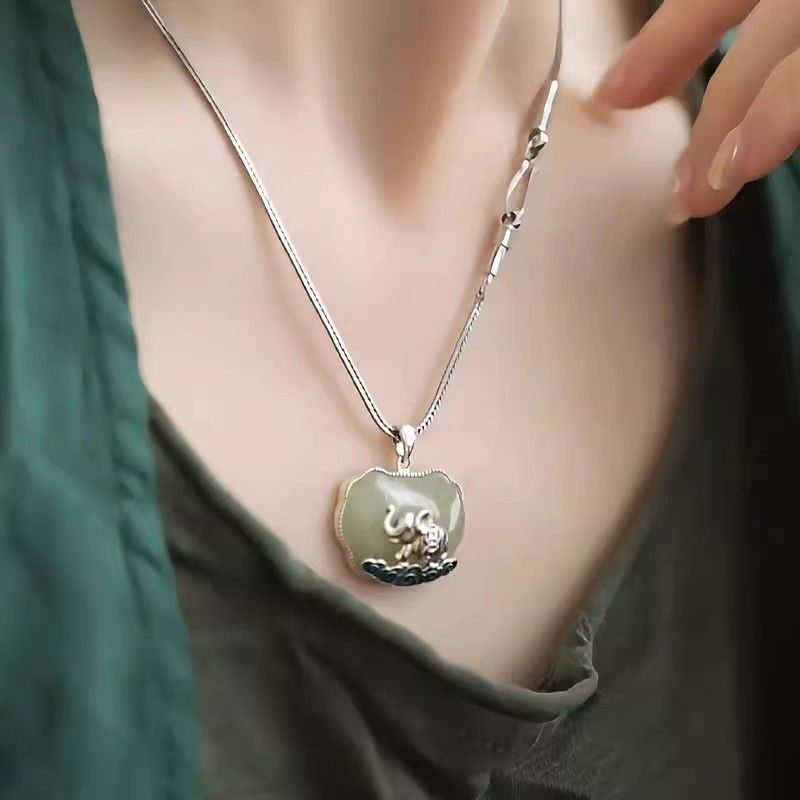 Vintage 925 Sterling Silver Cl - огляд і ціна Ethnic Contemporary Fashion