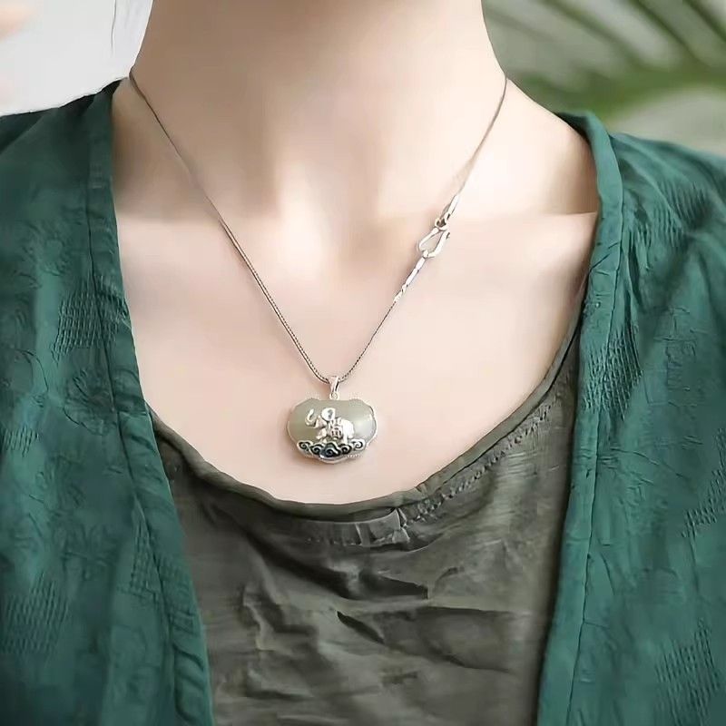 Vintage 925 Sterling Silver Cl - огляд і ціна Ethnic Contemporary Fashion