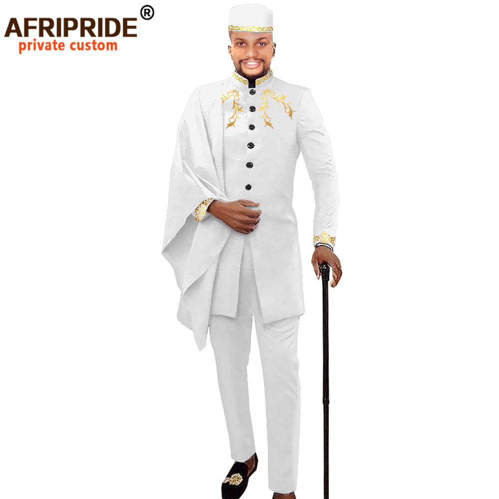 African Men Clothing for Party - огляд і ціна Dashiki Shirt Men