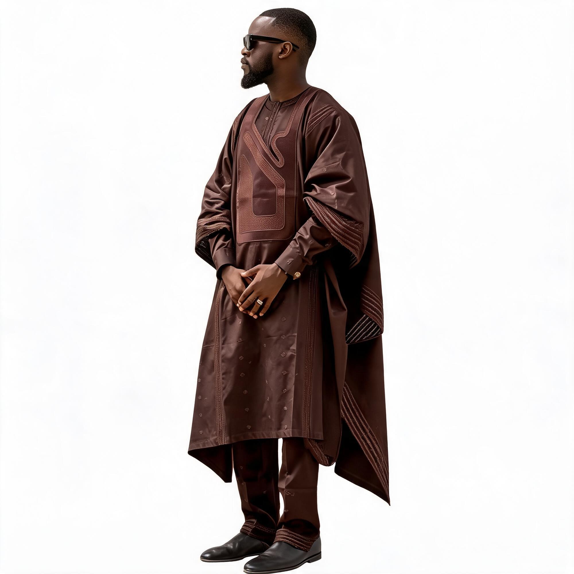 African Clothes For Man Bazin  - огляд і ціна Dashiki Shirt Men