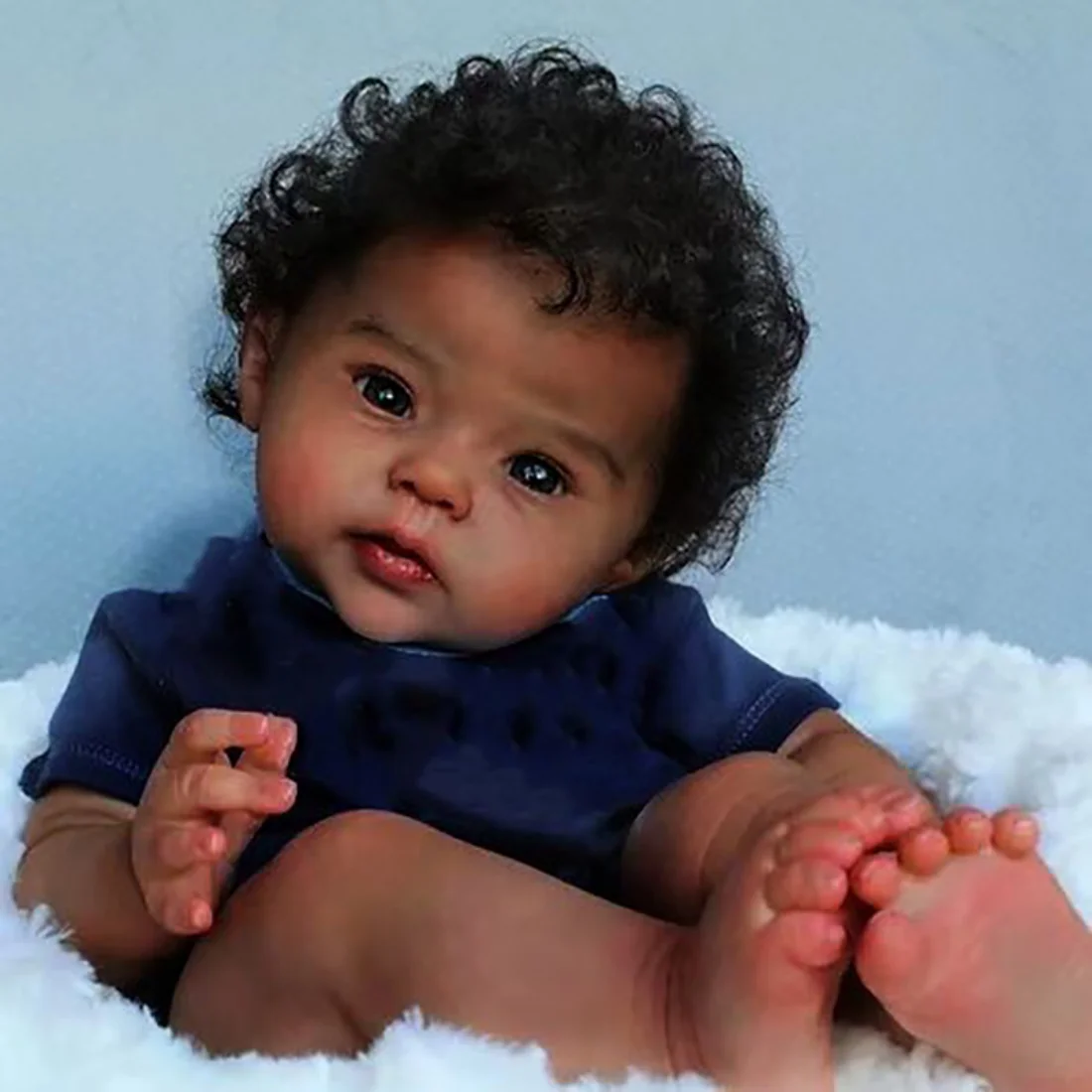48CM Finished Doll Reborn Baby - огляд і ціна Kids Ethnic Fashion