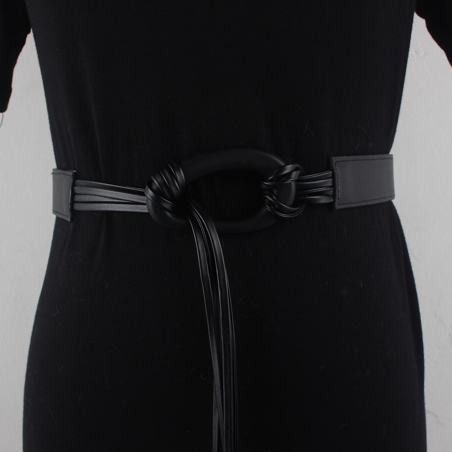 Fashion Knotted Thin Belt Wome - огляд і ціна Y2K Ethnic Fashion