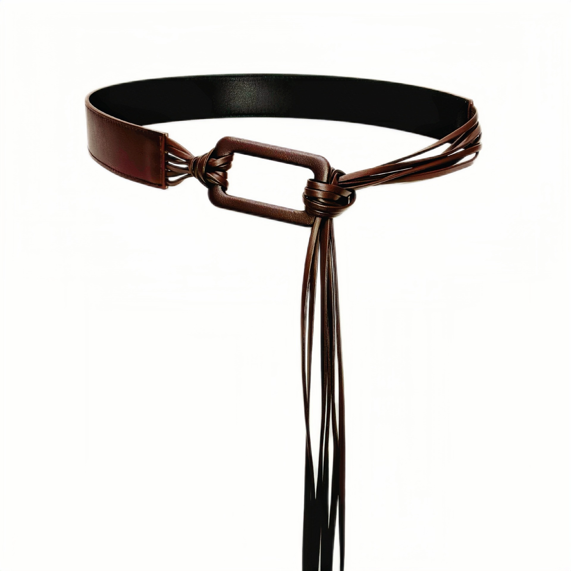 Fashion Knotted Thin Belt Wome - огляд і ціна Y2K Ethnic Fashion