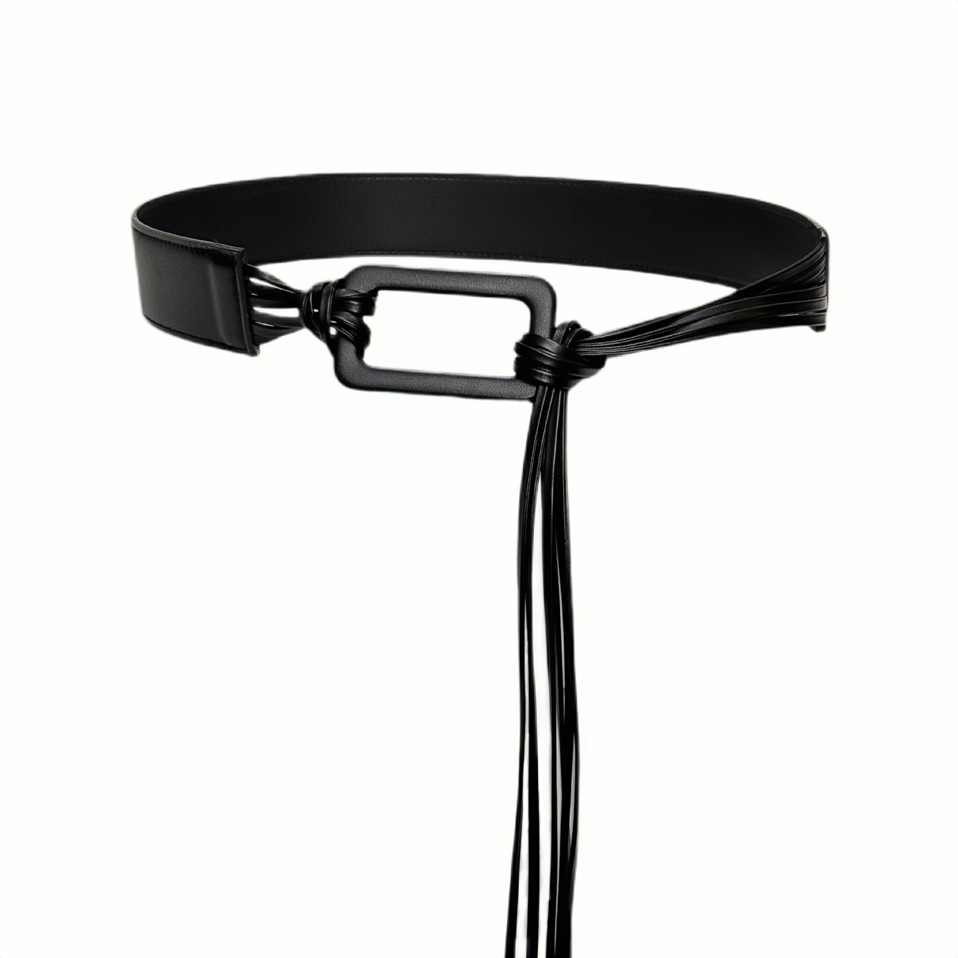 Fashion Knotted Thin Belt Wome - огляд і ціна Y2K Ethnic Fashion