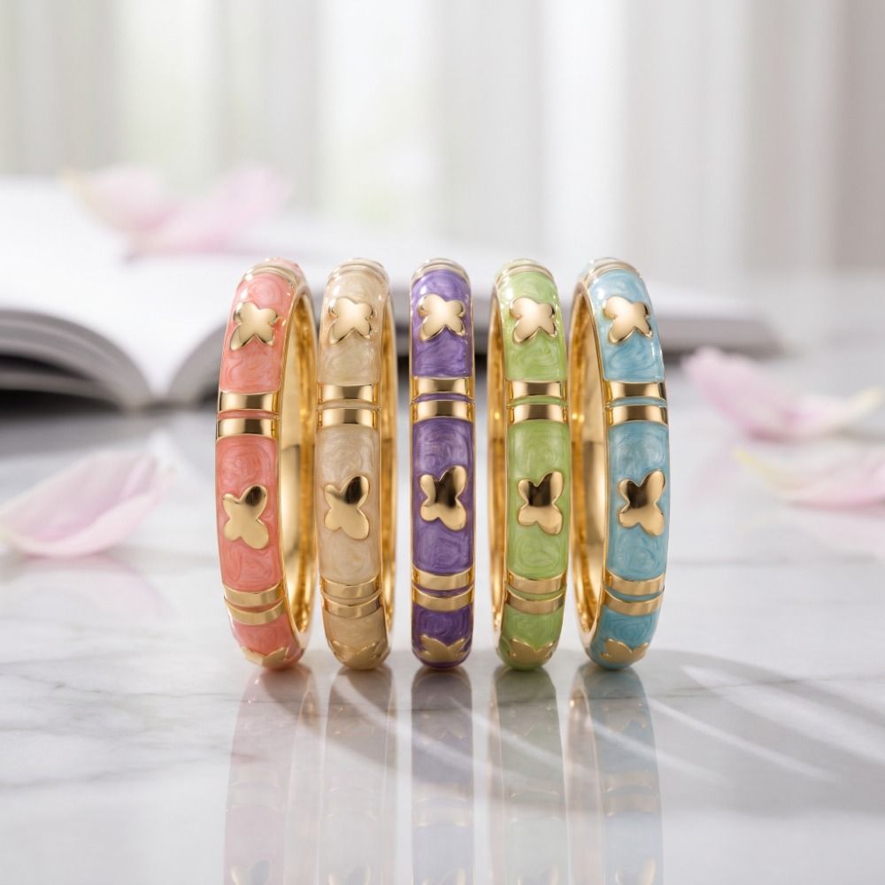 Colorful Vintage Cloisonne Ban - огляд і ціна Kids Ethnic Fashion