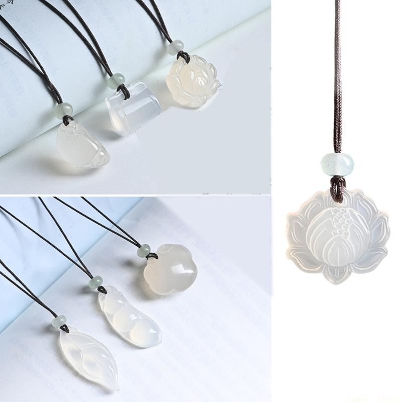 31BF Artisanal Jade Pendant Ne - огляд і ціна Ethnic Contemporary Fashion