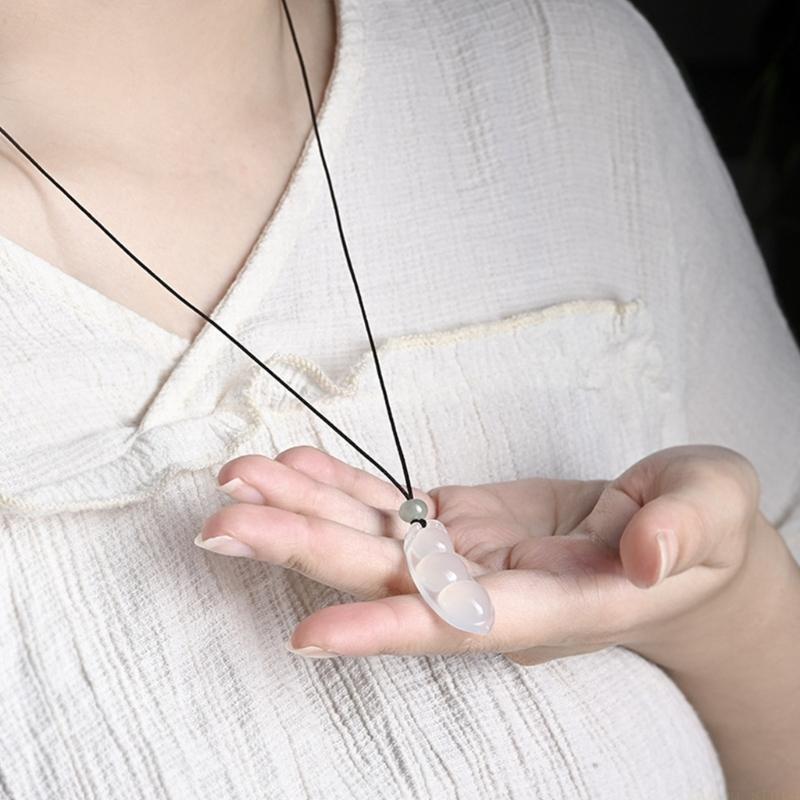 31BF Artisanal Jade Pendant Ne - огляд і ціна Ethnic Contemporary Fashion