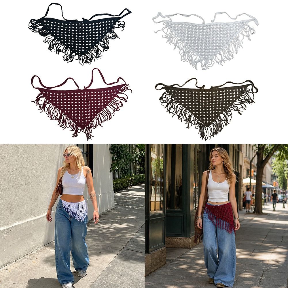 Fashion Tassels Fringe Waist B - огляд і ціна Y2K Ethnic Fashion