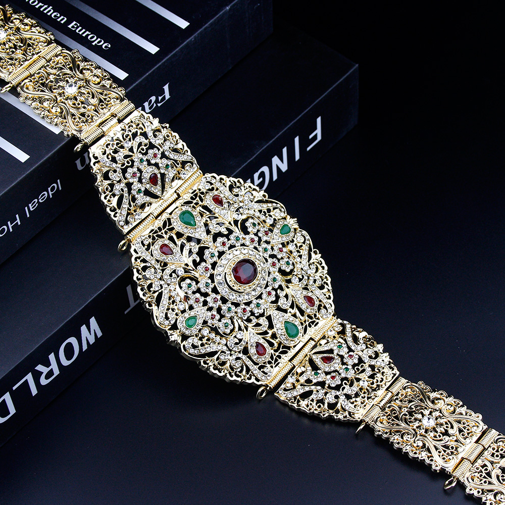 Sunspicems Wide Morocco Belt F - огляд і ціна Ethnic Fashion Wear