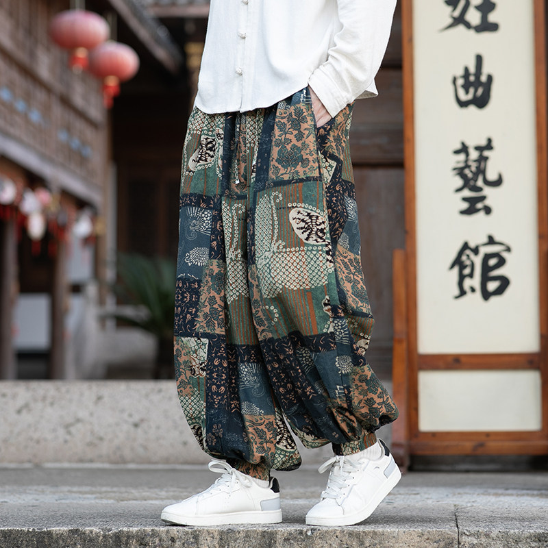 Men's Chinese Style Oversized  - огляд і ціна Fashion Ethnic Wear For Men