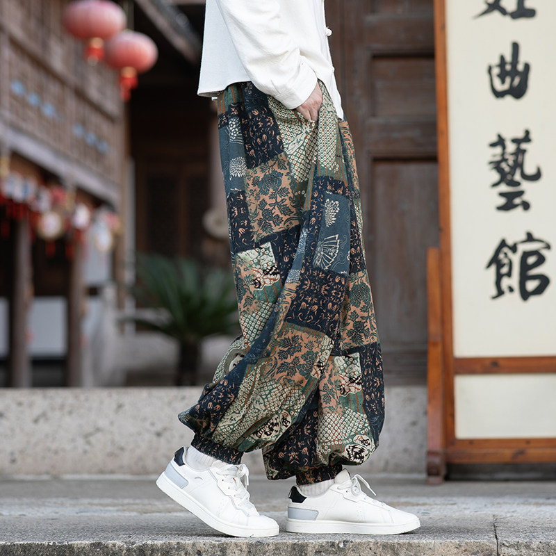 Men's Chinese Style Oversized  - огляд і ціна Fashion Ethnic Wear For Men