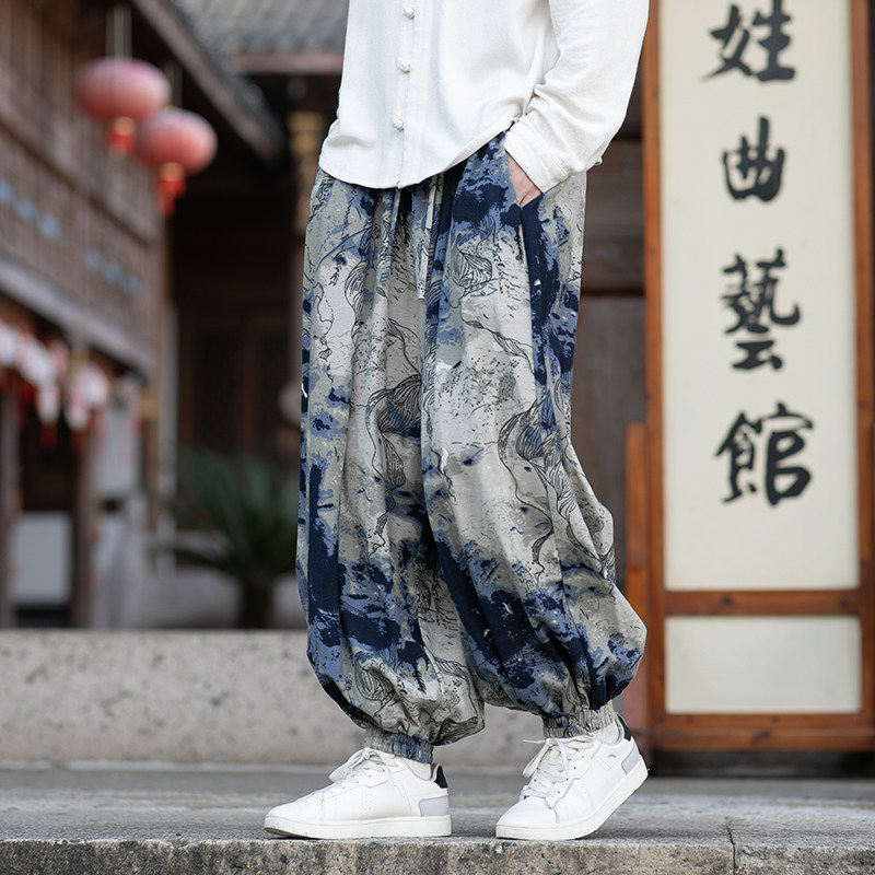 Men's Chinese Style Oversized  - огляд і ціна Fashion Ethnic Wear For Men