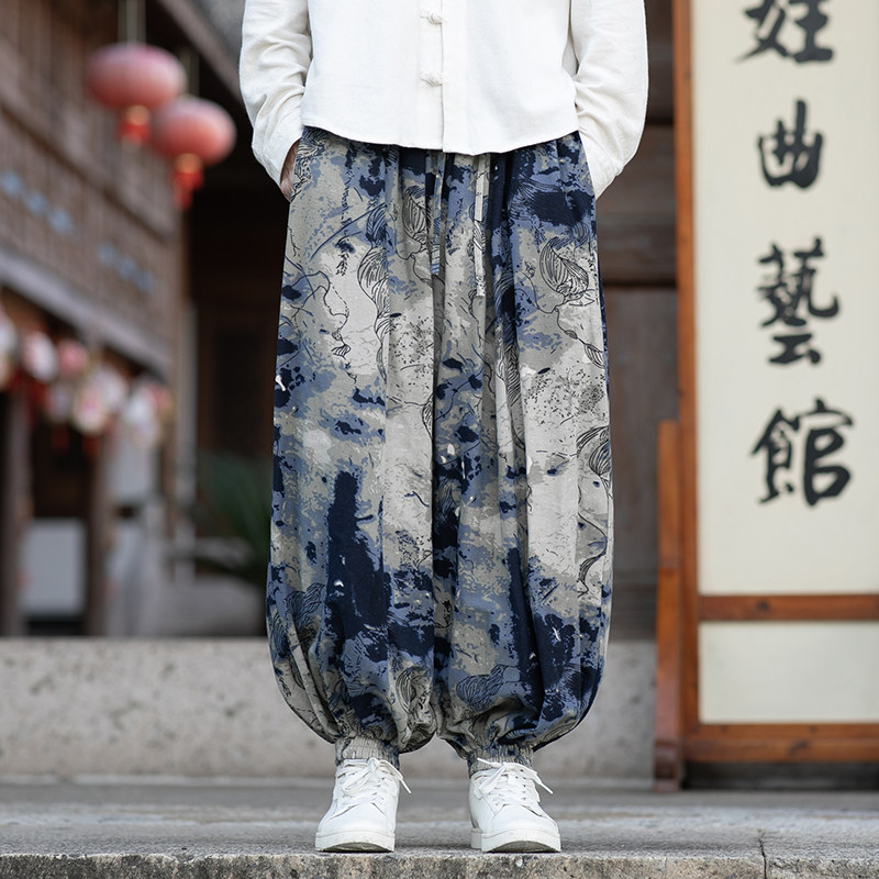 Men's Chinese Style Oversized  - огляд і ціна Fashion Ethnic Wear For Men