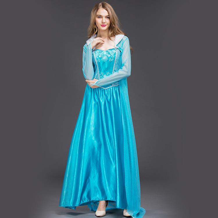 Adult Halloween Princess Dress - огляд і ціна Ethnic Fashion Wear