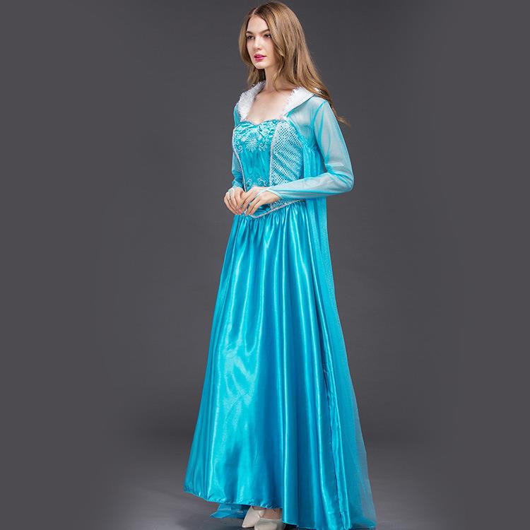 Adult Halloween Princess Dress - огляд і ціна Ethnic Fashion Wear