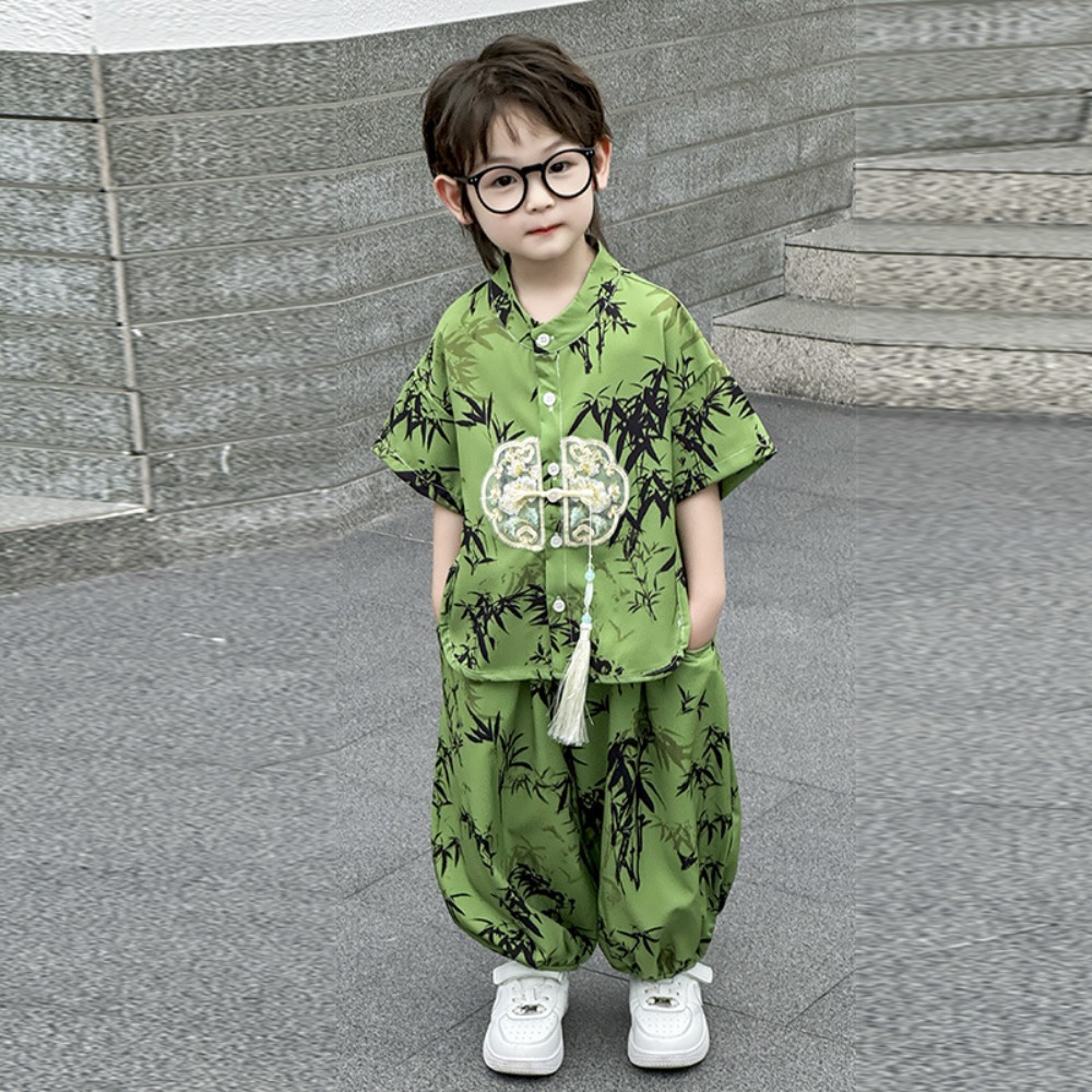Boys Sets Cosplay Performance  - огляд і ціна Kids Ethnic Fashion