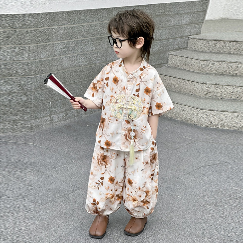 Boys Sets Cosplay Performance  - огляд і ціна Kids Ethnic Fashion