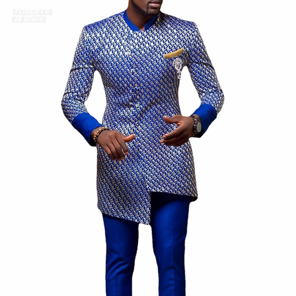 National Style Youth Standing  - огляд і ціна Dashiki Shirt Men
