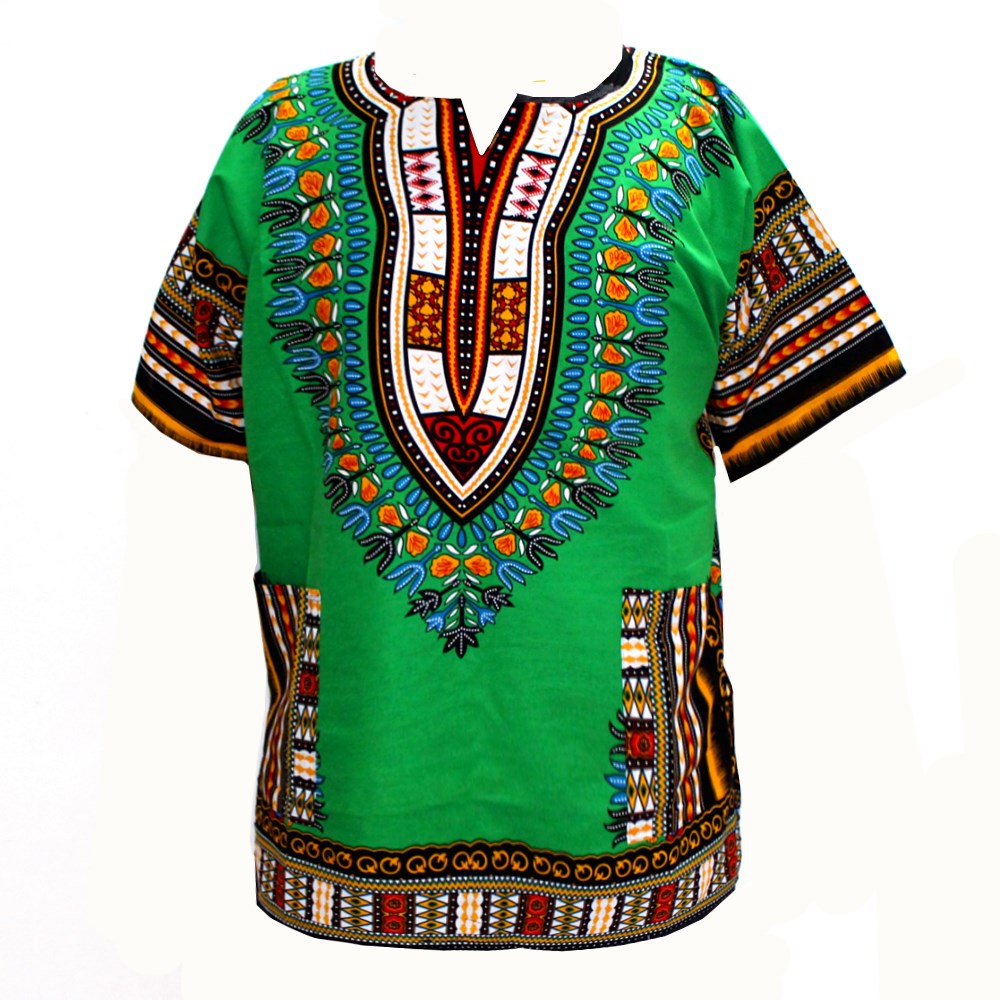 (fast shipping) 2016 Newest Fa - огляд і ціна Dashiki Shirt Men