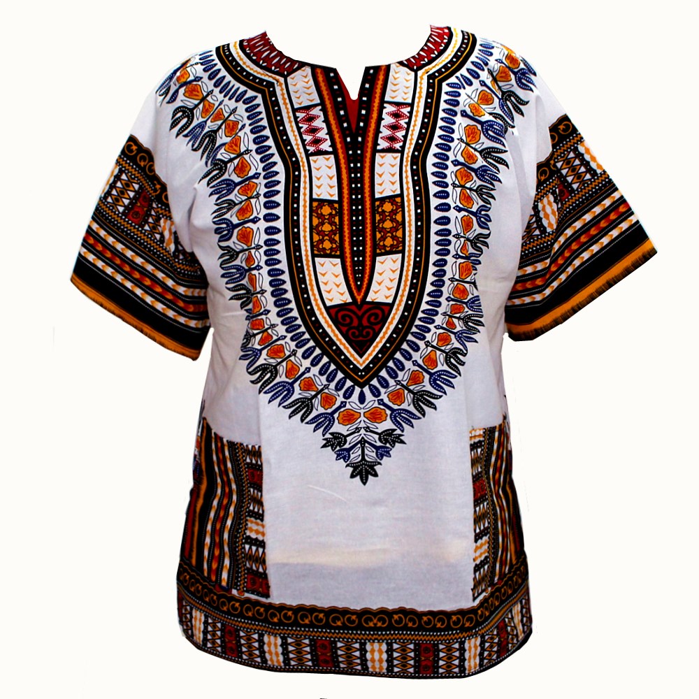 (fast shipping) 2016 Newest Fa - огляд і ціна Dashiki Shirt Men