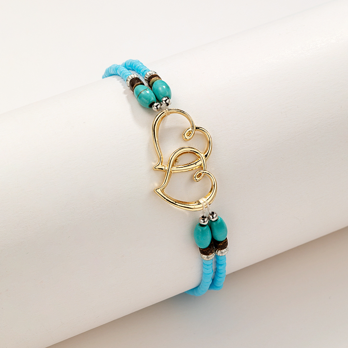 Bohemia Layered Beaded Anklet  - огляд і ціна Ethnic Fashion Wear