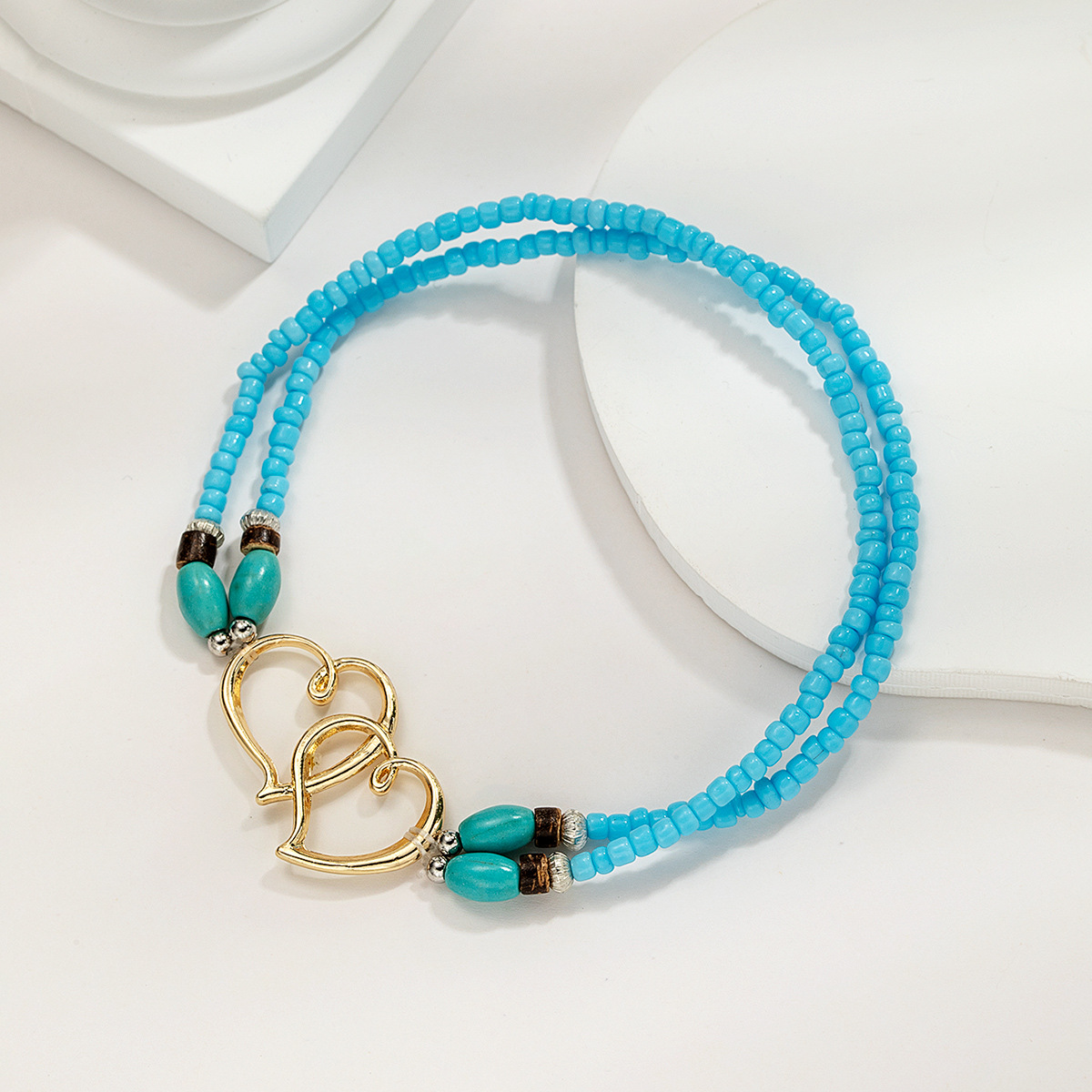 Bohemia Layered Beaded Anklet  - огляд і ціна Ethnic Fashion Wear