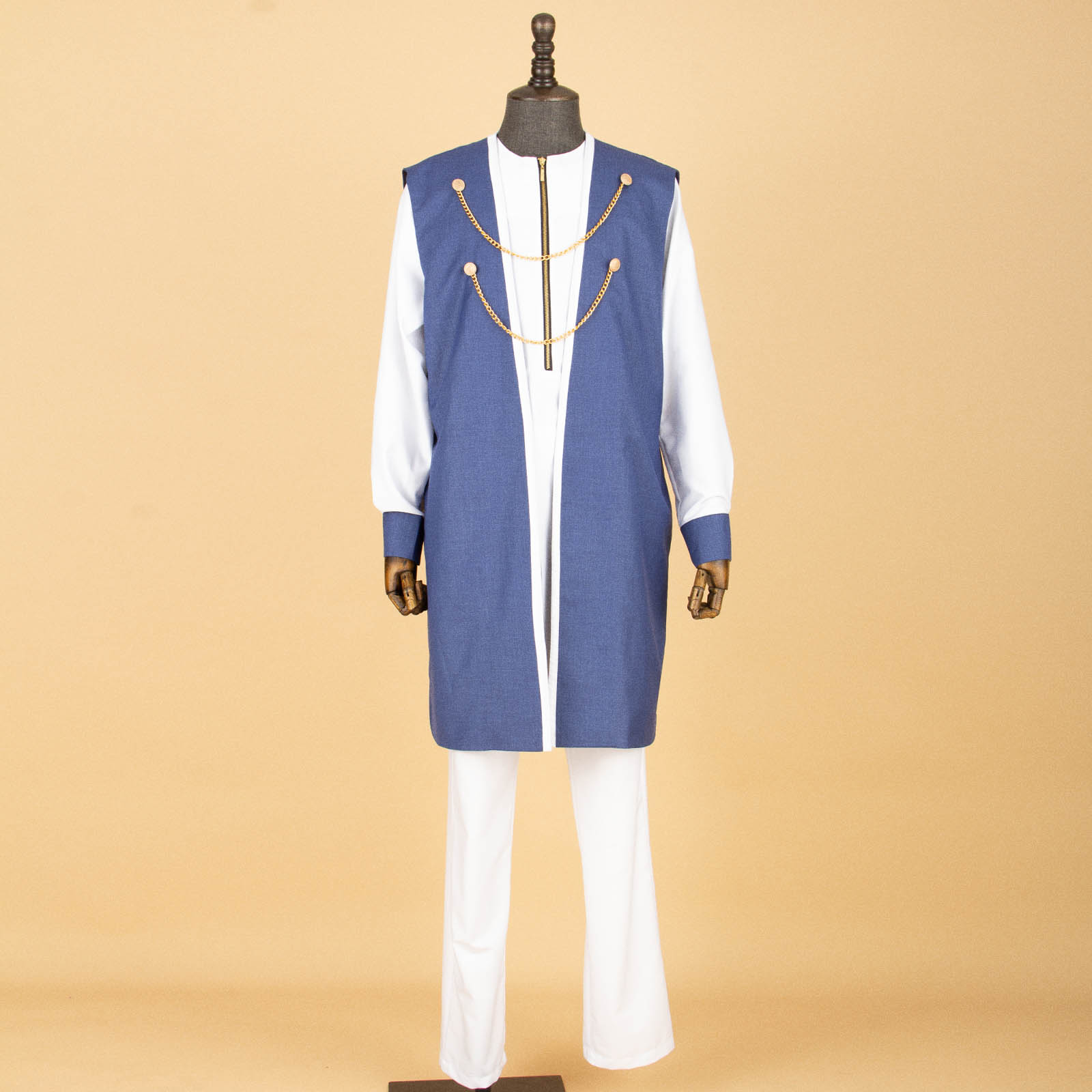Bazin Riche African Clothing f - огляд і ціна Dashiki Shirt Men