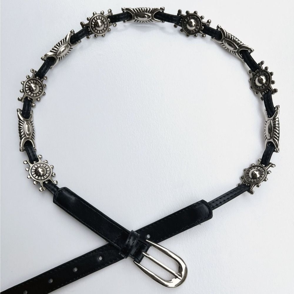 Fashion Y2K Metal Carved Belts - огляд і ціна Y2K Ethnic Fashion
