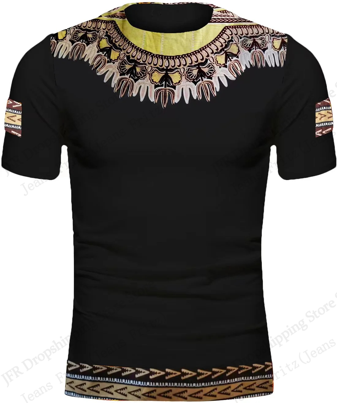 Ethnic National Festival Dashi - огляд і ціна Dashiki Shirt Men