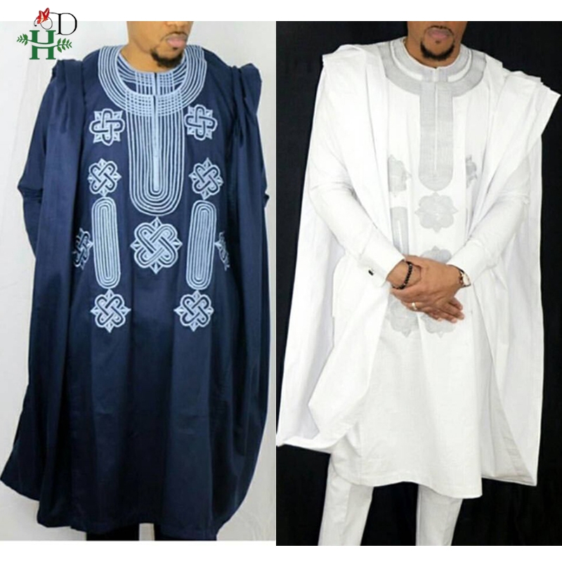 H&D African Suit For Men Robe  - огляд і ціна Boubou Men Africa