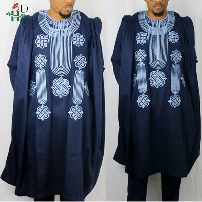 H&D African Suit For Men Robe  - огляд і ціна Boubou Men Africa