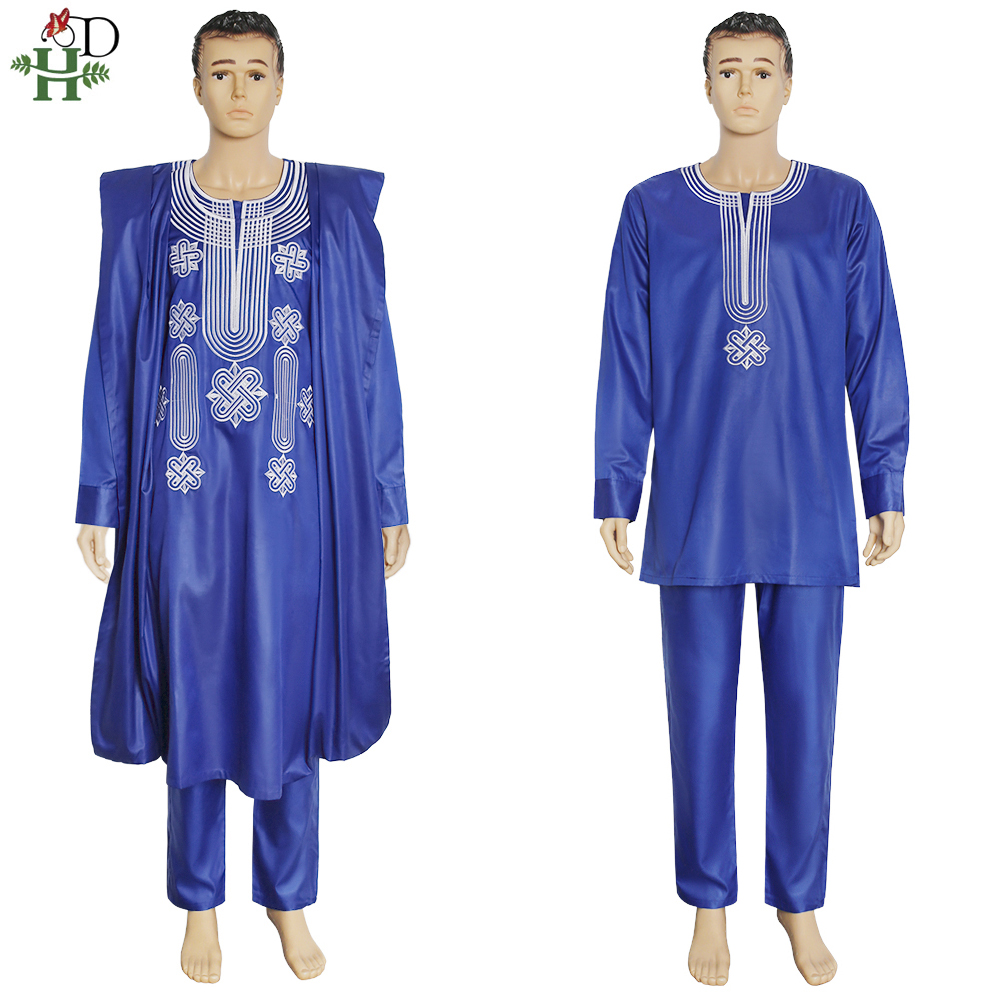 H&D African Suit For Men Robe  - огляд і ціна Boubou Men Africa