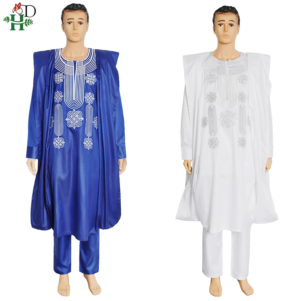 H&D African Suit For Men Robe  - огляд і ціна Boubou Men Africa