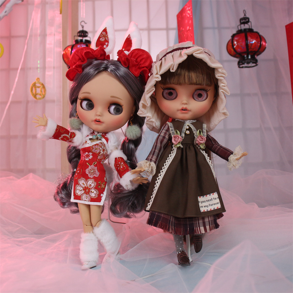 ICY DBS blyth doll 1/6 bjd toy - огляд і ціна Ethnic Fashion Sale