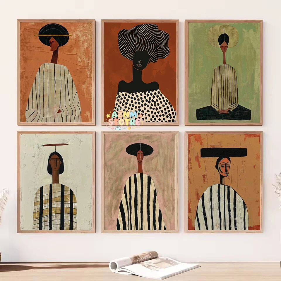 Fashion Abstract African Figur - огляд і ціна Ethnic Contemporary Fashion